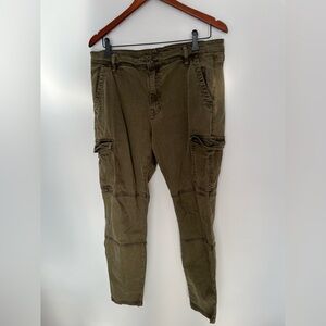 Olive Cargo Pants size 12